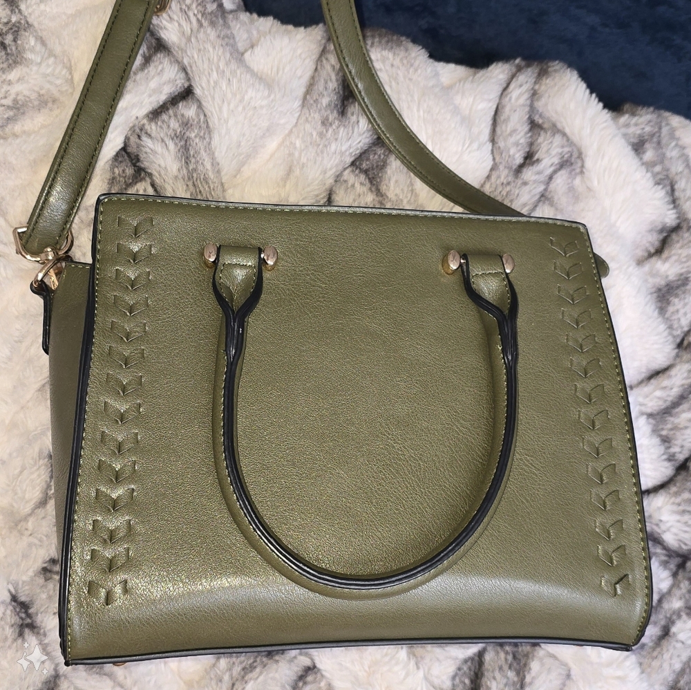 Olive Green Handbag